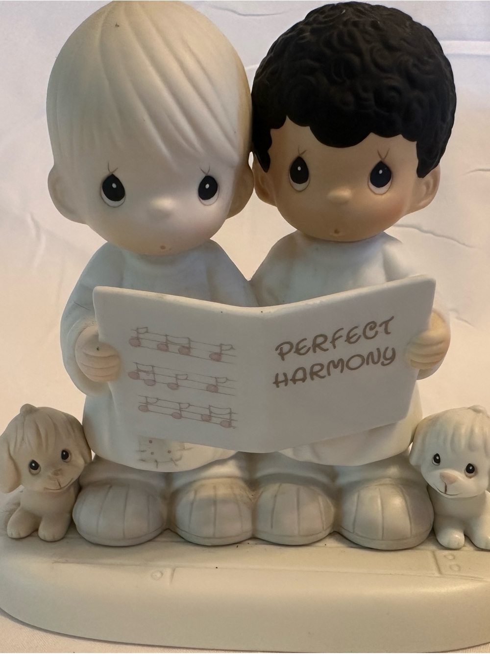 Precious moments perfect harmony 1994 figurine 521914